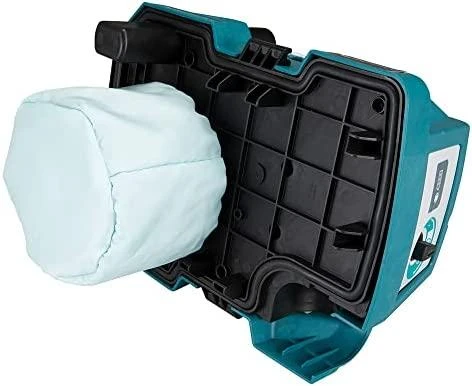 Makita DVC750LZ Akumuliatorinis dulkių siurblys 18V Li-ion; HEPA; Be akumuliatorių ir kroviklio!