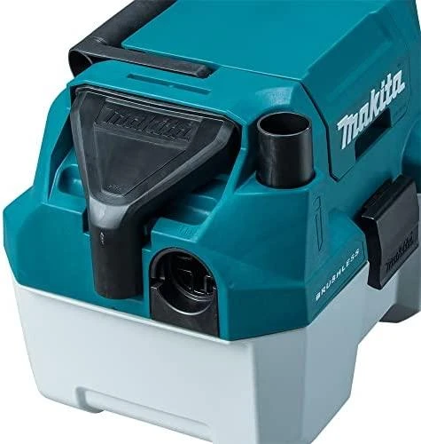 Makita DVC750LZ Akumuliatorinis dulkių siurblys 18V Li-ion; HEPA; Be akumuliatorių ir kroviklio!