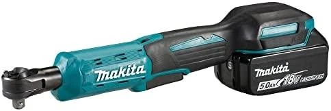 Makita DWR180Z Akumuliatorinė terkšlė 1/4" and 3/8", 18V, 47,5Nm, Be akumuliatorių ir kroviklio!
