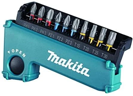 Makita Impact Premier 11vnt. Torsion sukimo antgalių komplektas E-03567 1/4" • 11 pcs