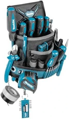 Makita Sutvirtintas dėklas elektriko įrankiams. Kabinimui prie diržo. E-15241