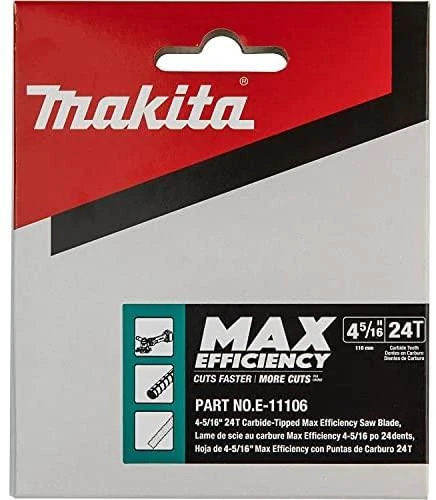 Makita Pjovimo diskas 110x34MM, Z-24, EFFICUT METAL E-11097