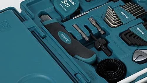 Grąžtas Makita E-11689 Grąžtų ir sukimo antgalių rinkinys, 256 vnt.