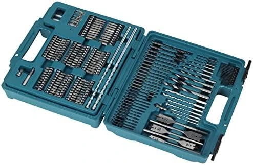 Grąžtas Makita E-11689 Grąžtų ir sukimo antgalių rinkinys, 256 vnt.
