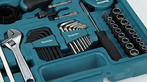 Grąžtas Makita E-11689 Grąžtų ir sukimo antgalių rinkinys, 256 vnt.