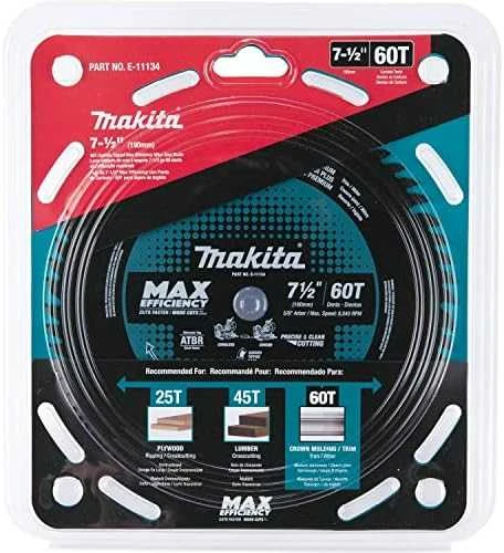 Makita E-11162 T.C.T. pjūklas 190X20X1,85mm 10° T60 EFFICUT