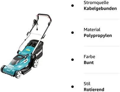 Makita ELM4120 Elektrinė vejapjovė 1600 W, 41 cm