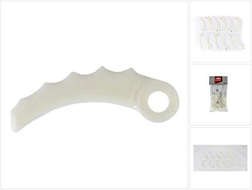 Makita 198426-9 Plastikinių ašmenų rinkinys skirti 198383-1, 12 vnt.