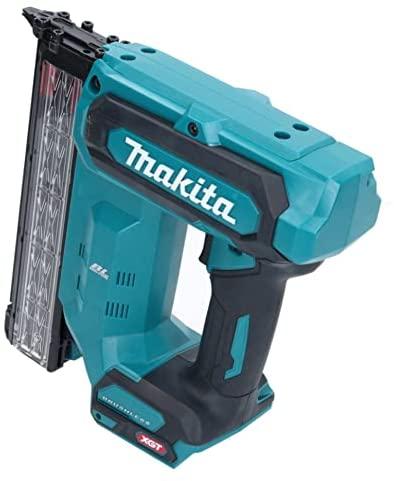 Makita FN001GZ Akumuliatorinis viniakalis XGT, 18Ga, 15-40mm, 100pcs., "Z" versija - komplektuojamas be akumuliatoriaus ir kroviklio