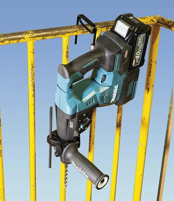 Makita HR004GZ01 Perforatorius XGT, 2,9 J, 28mm; 4,1kg, bešepetėlinis variklis, greitojo keitimo griebtuvas, AVT; XPT; "Z" versija - komplektuojamas be akumuliatoriaus ir kroviklio