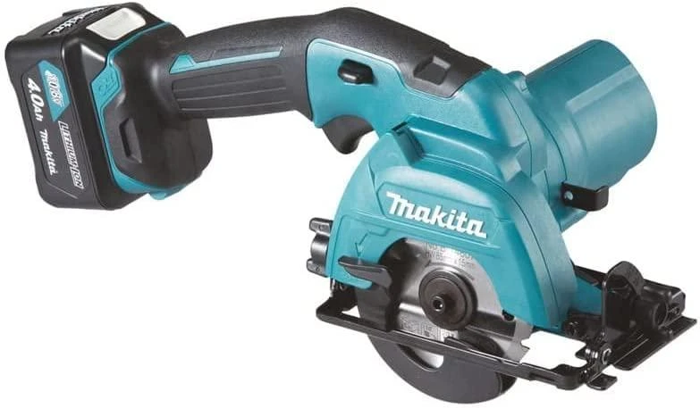 Makita HS301DSMJ Akumuliatorinis diskinis pjūklas, 12V MAX, 2x 4,0 Ah, 25,5 mm, ø85mm, MAKPACK