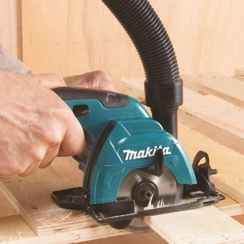 Makita HS301DSMJ Akumuliatorinis diskinis pjūklas, 12V MAX, 2x 4,0 Ah, 25,5 mm, ø85mm, MAKPACK