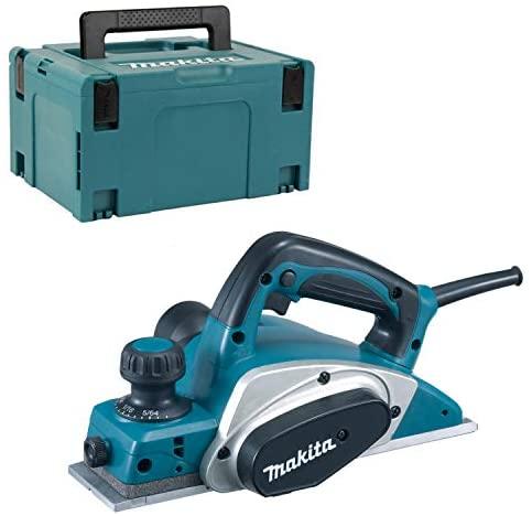 Makita KP0800J Elektrinis oblius 82 mm, 0-2,5 mm, 620 W, 2,6kg, MAKPACK