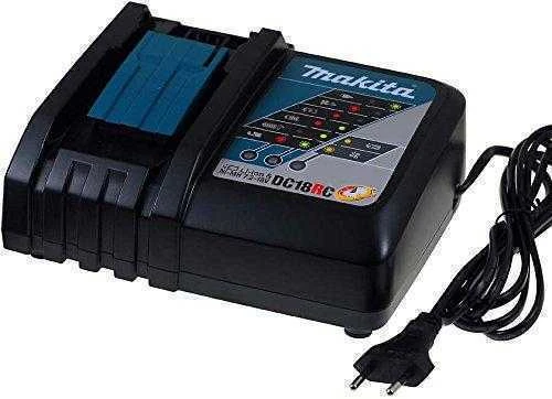 Makita 195584-2 Kroviklis DC18RC 14,4-18 V Li-ion RAPID krovimo laikas 15/22min, CARTON