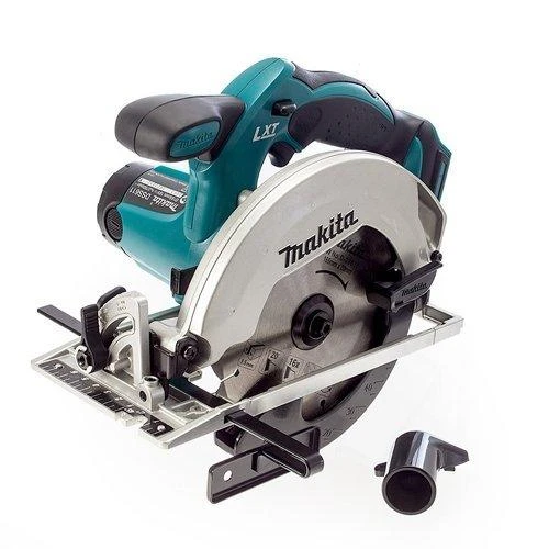Makita DSS611Z diskinis pjūklas su liniuote