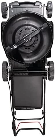 Savaeigė akumuliatorinė vejapjovė Makita LM002JM101, 64 Vmax, 53 cm, su akumuliatoriumi ir įkrovikliu (atnaujinta)