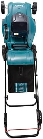 Savaeigė akumuliatorinė vejapjovė Makita LM002JM101, 64 Vmax, 53 cm, su akumuliatoriumi ir įkrovikliu (atnaujinta)