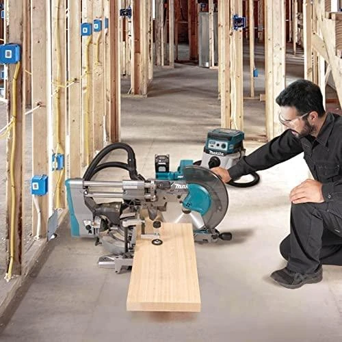 Makita LS003GZ01 Akumuliatorinis pjovimo staklės XGT, ø305mmx30mm, 107x363 mm, AWS (su AWS lustu), BL-motor Be akumuliatorių ir kroviklio!
