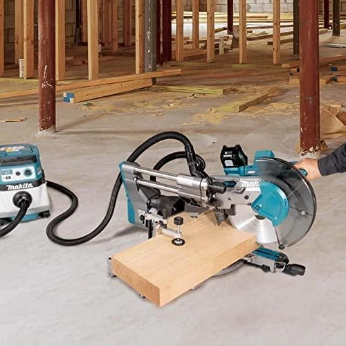 Makita LS003GZ01 Akumuliatorinis pjovimo staklės XGT, ø305mmx30mm, 107x363 mm, AWS (su AWS lustu), BL-motor Be akumuliatorių ir kroviklio!