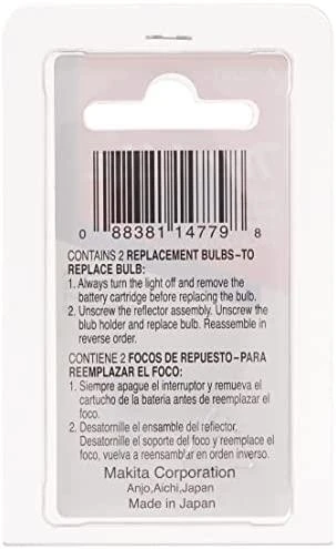Makita Lempa 18V (2Vnt.) ML180, BML185 A-30542