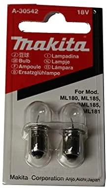 Makita Lempa 18V (2Vnt.) ML180, BML185 A-30542