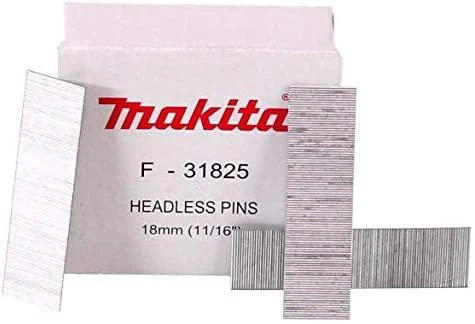 Makita Smeigės 0,6X18MM, Plienas P18, 10.000 Vnt. F-31825 Smeigės 0,6X18MM, Plienas P18, 10.000 Vnt. BPT350, BPT351, AF500HP