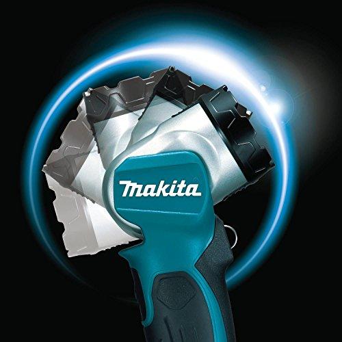 Makita LED prožektorius ML105 10,8V Li-ion Be akumuliatorių ir kroviklio