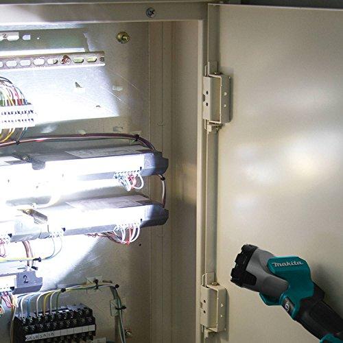 Makita LED prožektorius ML105 10,8V Li-ion Be akumuliatorių ir kroviklio