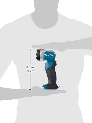 Makita LED prožektorius ML105 10,8V Li-ion Be akumuliatorių ir kroviklio