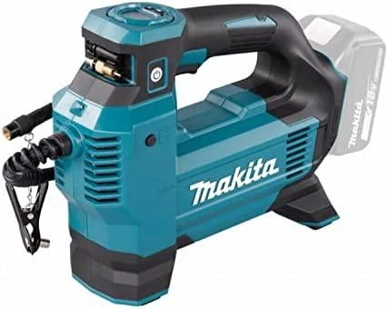 Makita MP100DZ Akumuliatorinis kompresorius 12V MAX, Be akumuliatorių ir kroviklio!