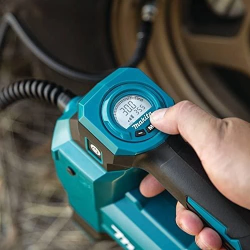 Makita MP100DZ Akumuliatorinis kompresorius 12V MAX, Be akumuliatorių ir kroviklio!