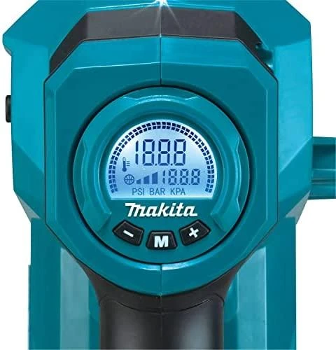 Makita MP100DZ Akumuliatorinis kompresorius 12V MAX, Be akumuliatorių ir kroviklio!