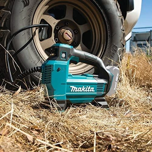 Makita MP100DZ Akumuliatorinis kompresorius 12V MAX, Be akumuliatorių ir kroviklio!