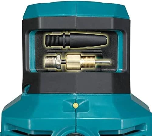 Makita MP100DZ Akumuliatorinis kompresorius 12V MAX, Be akumuliatorių ir kroviklio!