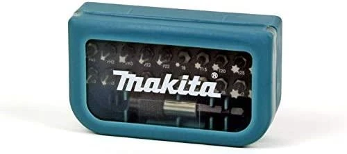 Makita Sukimo antgalių komplektas 31 vnt. (PH1;PH2;PH3;PZ1;PZ2,PZ3;T8;T10;T15;T20;T25;T27;T30;T40) P-73374
