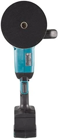 Makita PV001GZ Akumuliatorinis poliruokliis XGT, 185mm, 0 - 2200min-1, 3,0kg, "Z" versija - komplektuojamas be akumuliatoriaus ir kroviklio