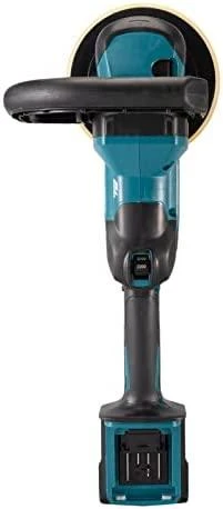 Makita PV001GZ Akumuliatorinis poliruokliis XGT, 185mm, 0 - 2200min-1, 3,0kg, "Z" versija - komplektuojamas be akumuliatoriaus ir kroviklio