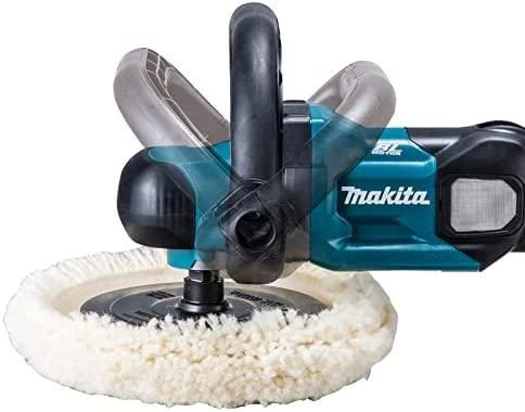 Makita PV001GZ Akumuliatorinis poliruokliis XGT, 185mm, 0 - 2200min-1, 3,0kg, "Z" versija - komplektuojamas be akumuliatoriaus ir kroviklio
