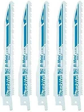 Makita "SUPER EXPRESS Tiesinio pjūklo pjūkleliai BiM 152x0,9mm (6-11tpi), 5Vnt. B-05044