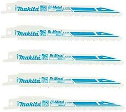 Makita "SUPER EXPRESS Tiesinio pjūklo pjūkleliai BiM 152x0,9mm (6-11tpi), 5Vnt. B-05044