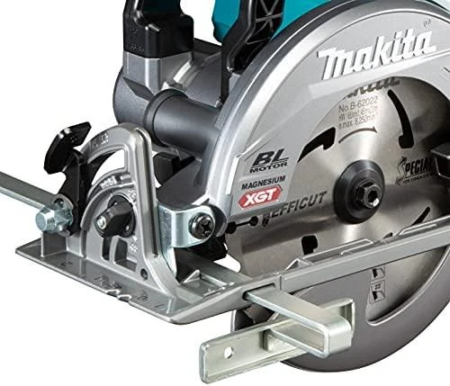 Makita RS001GZ diskinio pjūklo atraminis padas ir liniuotė