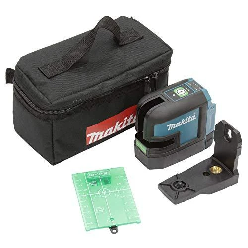 Makita SK105GDZ Lazerinis nivelyras su automatinio niveliavimo funkcija, tikslumas ± 0,3mm/1m, IP54