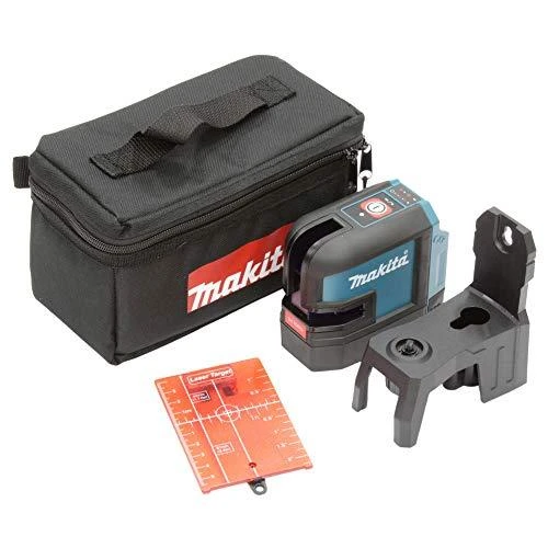 Makita SK106DZ Lazerinis nivelyras su automatinio niveliavimo funkcija, tikslumas ± 0,3mm/1m, IP54
