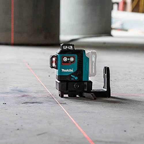 Makita Akumuliatorinis 360° CXT® lazerinis nivelyras SK700D 12Vmax • Raudono spindulio • 25 m