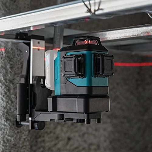 Makita Akumuliatorinis 360° CXT® lazerinis nivelyras SK700D 12Vmax • Raudono spindulio • 25 m