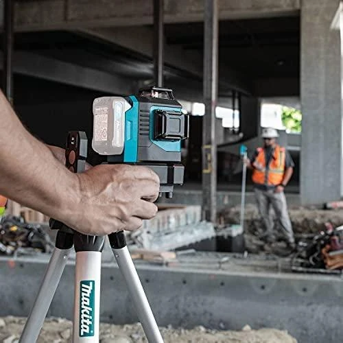 Makita Akumuliatorinis 360° CXT® lazerinis nivelyras SK700D 12Vmax • Raudono spindulio • 25 m