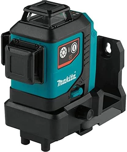 Makita Akumuliatorinis 360° CXT® lazerinis nivelyras SK700D 12Vmax • Raudono spindulio • 25 m