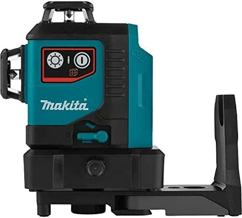 Makita Akumuliatorinis 360° CXT® lazerinis nivelyras SK700D 12Vmax • Raudono spindulio • 25 m