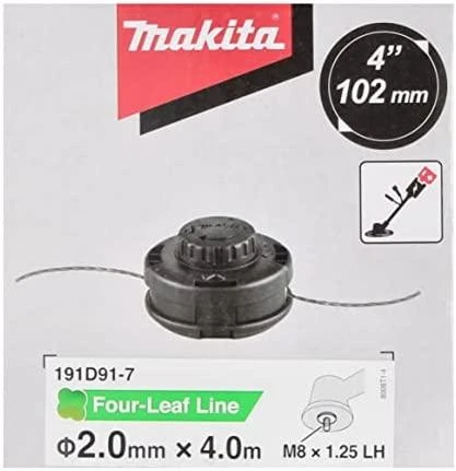 Makita Trimeriai 2.0MM, M8X1.25LH (DUR182, DUR187, DUR188) 191D91-7
