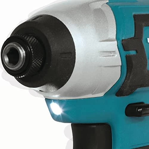 Makita TD110DZ Akumuliatorinis smūginis suktuvas, 12V MAX, 110 Nm, 1/4", LED, Be akumuliatorių ir kroviklio!